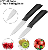 Ballery Ceramic Knives Set