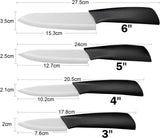 Ballery Ceramic Knives Set