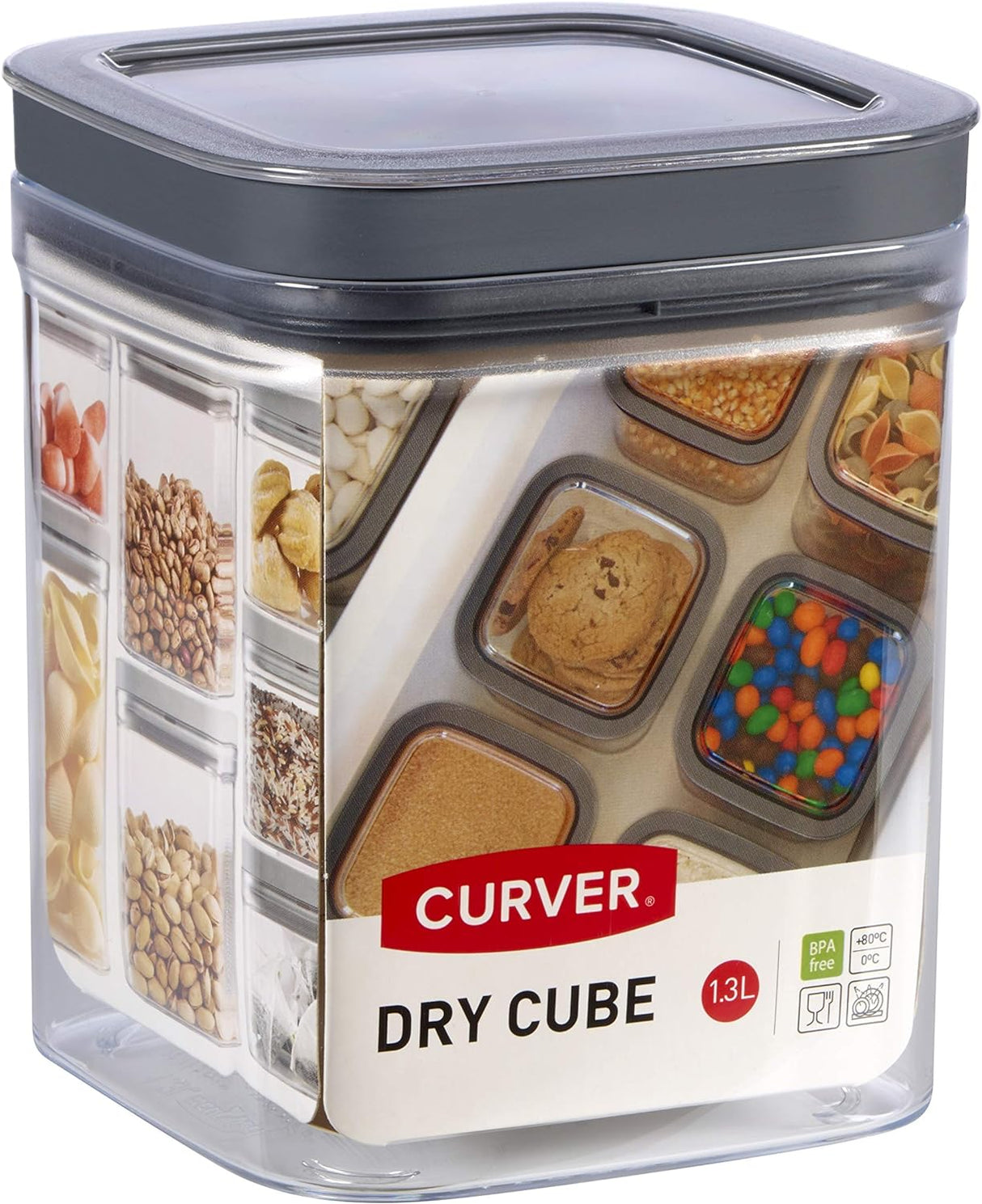 Curver Transparent Storage Container