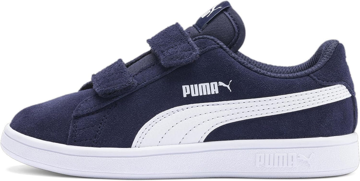 Puma Unisex Kids' Icra Trainer Low-Top Peacoat Puma White 12 UK Child