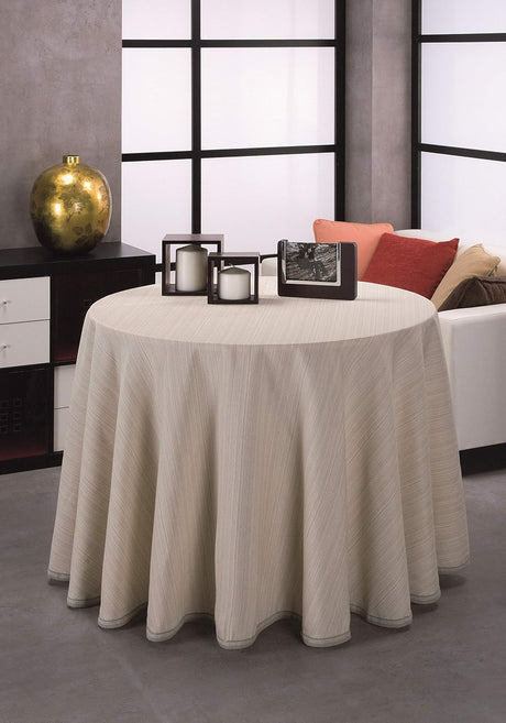 Martina Home Table Skirt Ecru