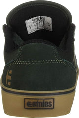 Etnies Barge Ls Mens Technical Skateboarding Shoes 327 Green Gum 8.5 UK