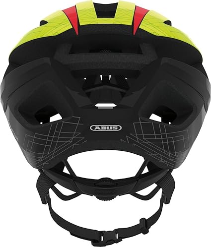 ABUS Viantor Racing Sporty Bike Helmet Unisex Yellow S/M 54-58CM