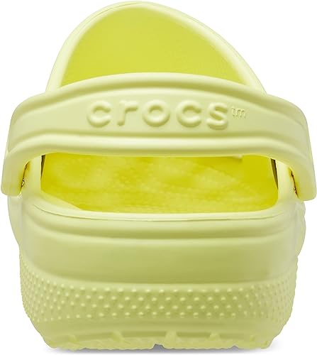 Crocs Unisex-Adult Classic Clogs Cozzzy Platform Sandals Sulphur 9/10UK