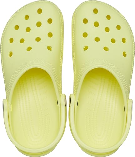 Crocs Unisex-Adult Classic Clogs Cozzzy Platform Sandals Sulphur 9/10UK