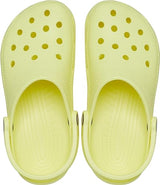 Crocs Unisex-Adult Classic Clogs Cozzzy Platform Sandals Sulphur 9/10UK