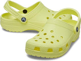 Crocs Unisex-Adult Classic Clogs Cozzzy Platform Sandals Sulphur 9/10UK