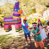 Relaxdays Hanging Donkey Pinata Multi