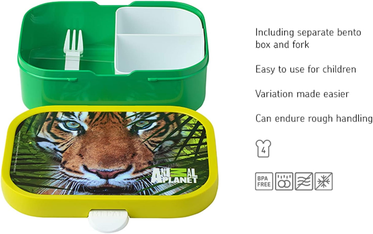 Mepal Tiger Lunch Box Campus