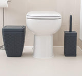 Addis 517487 Saqure Bathroom Bin