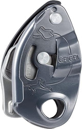 PETZL Grigri Comfortable Belay Device V3 (2019 Release) UNI Grey