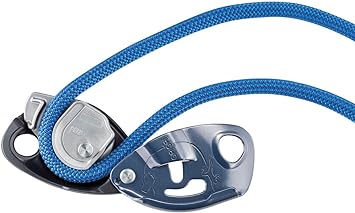 PETZL Grigri Comfortable Belay Device V3 (2019 Release) UNI Grey