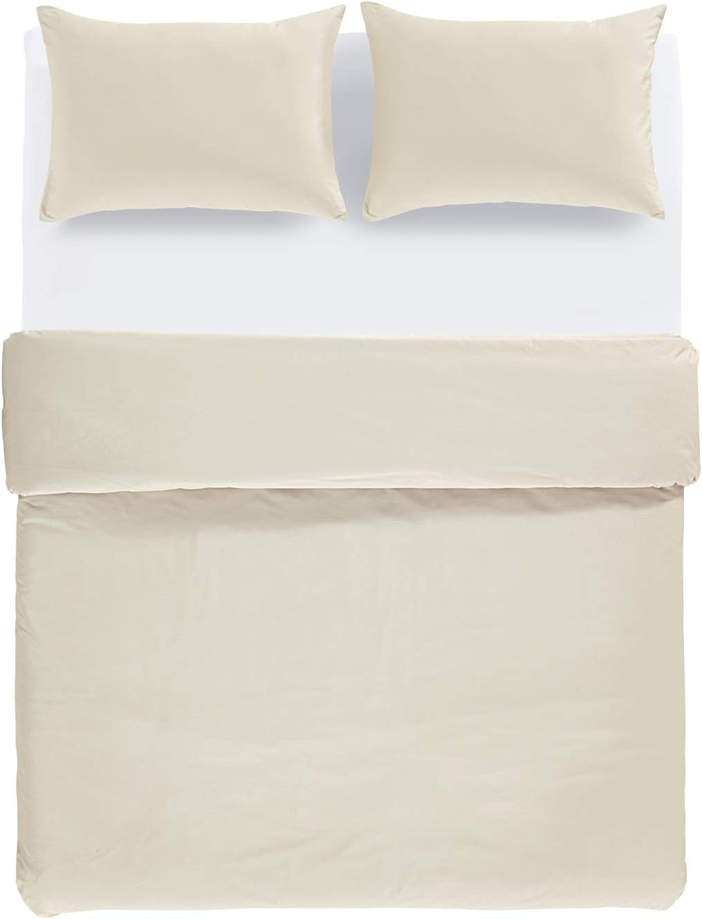 Amazon Basics Cotton Duvet Cover Set