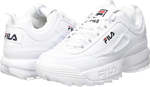 Fila Unisex Kid's Disruptor Sneaker