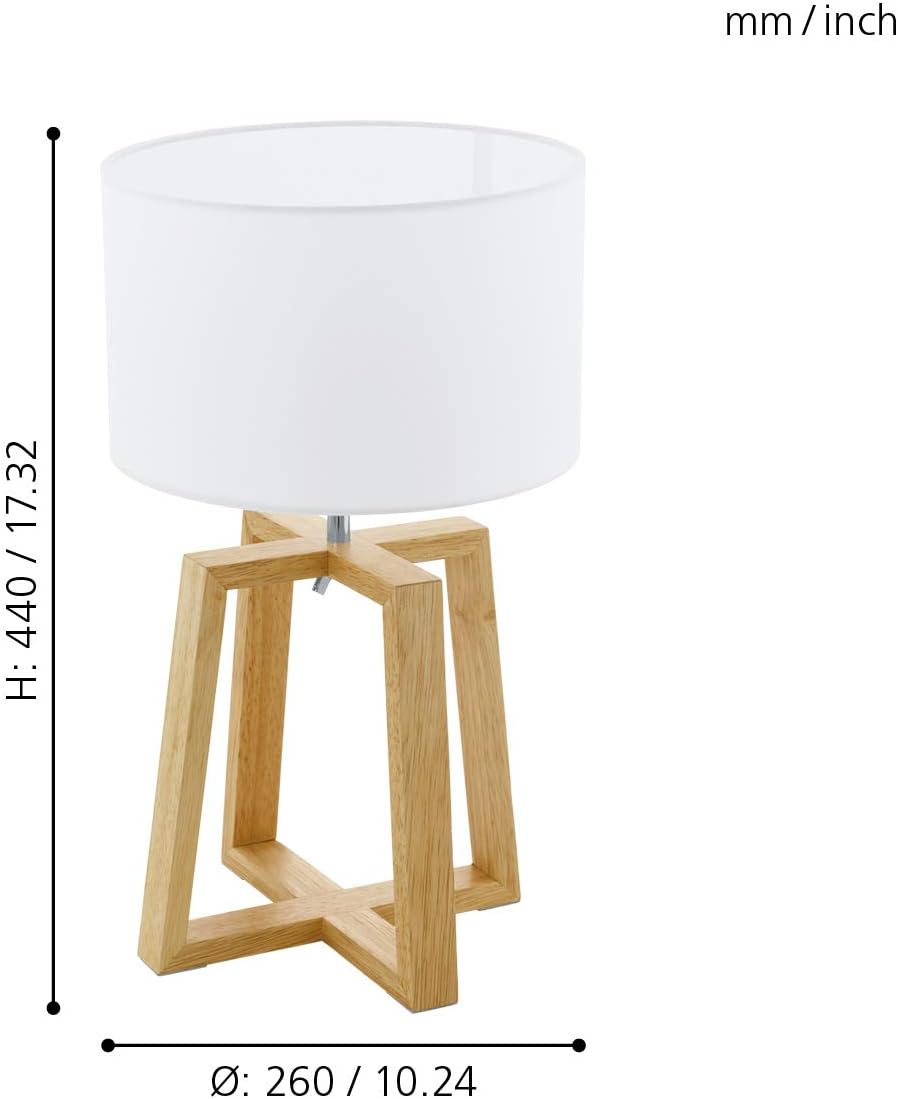 Eglo 97516 White Floor Lamp