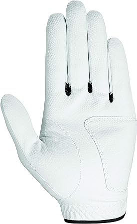 Callaway Golf Men's Syntech Glove Right Hand (For Left-Handed Golfer) White L