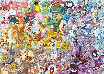 Ravensburger Pokémon 1000 Piece Puzzle