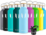 Super Sparrow Stainless Steel Water Bottle Vacuum Insulated BPA Free Frost