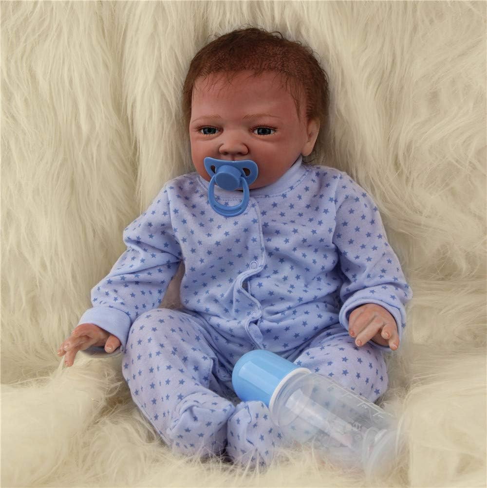 ZIYIUI 20 Inch Newborn Reborn Baby Dolls