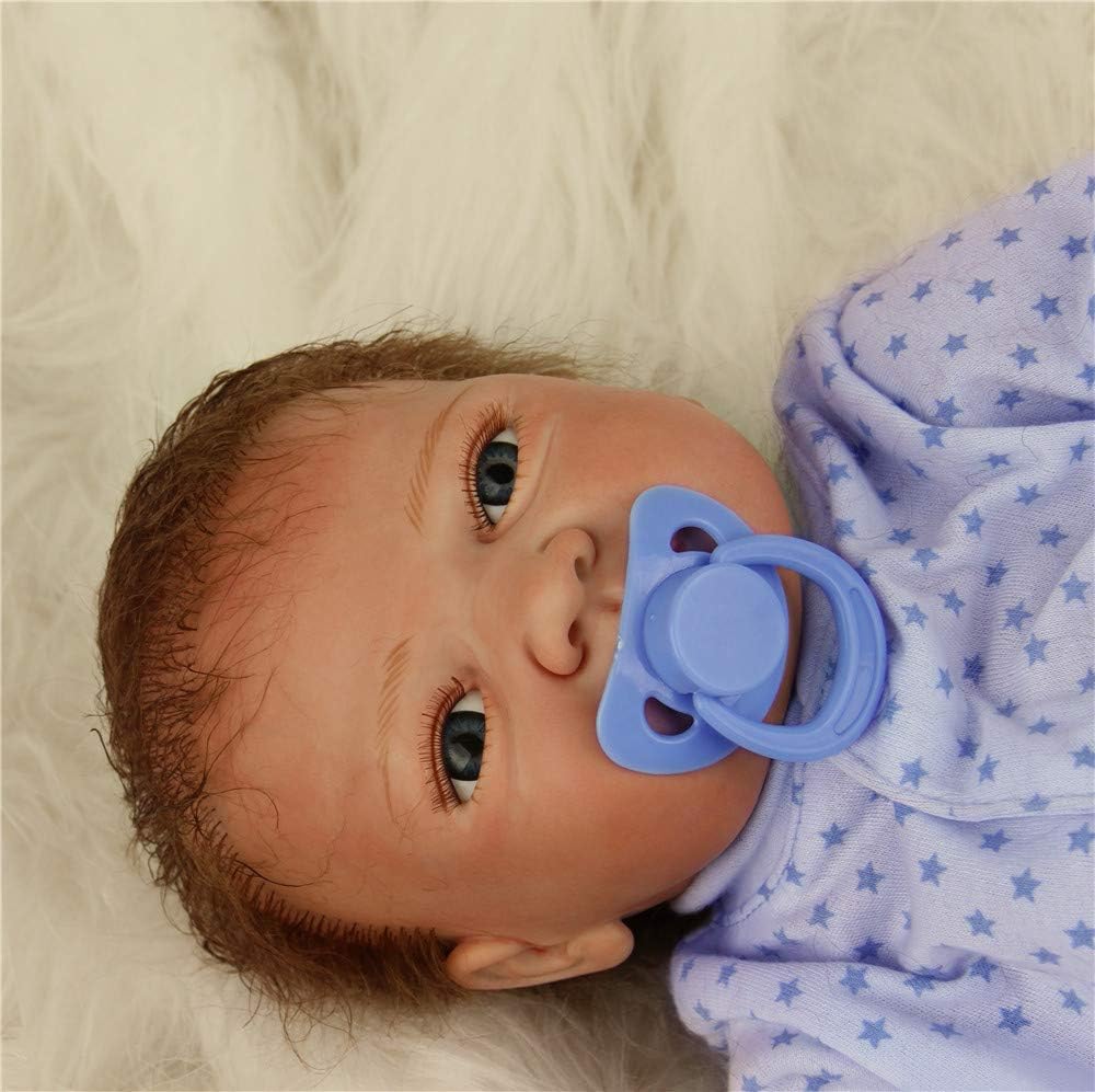 ZIYIUI 20 Inch Newborn Reborn Baby Dolls