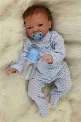 ZIYIUI 20 Inch Newborn Reborn Baby Dolls