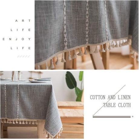 Pahajim Tablecloths Gray