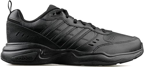 adidas Men's Strutter Fitnes and Exercise Sneaker Man Core Black Grey Six 11 UK