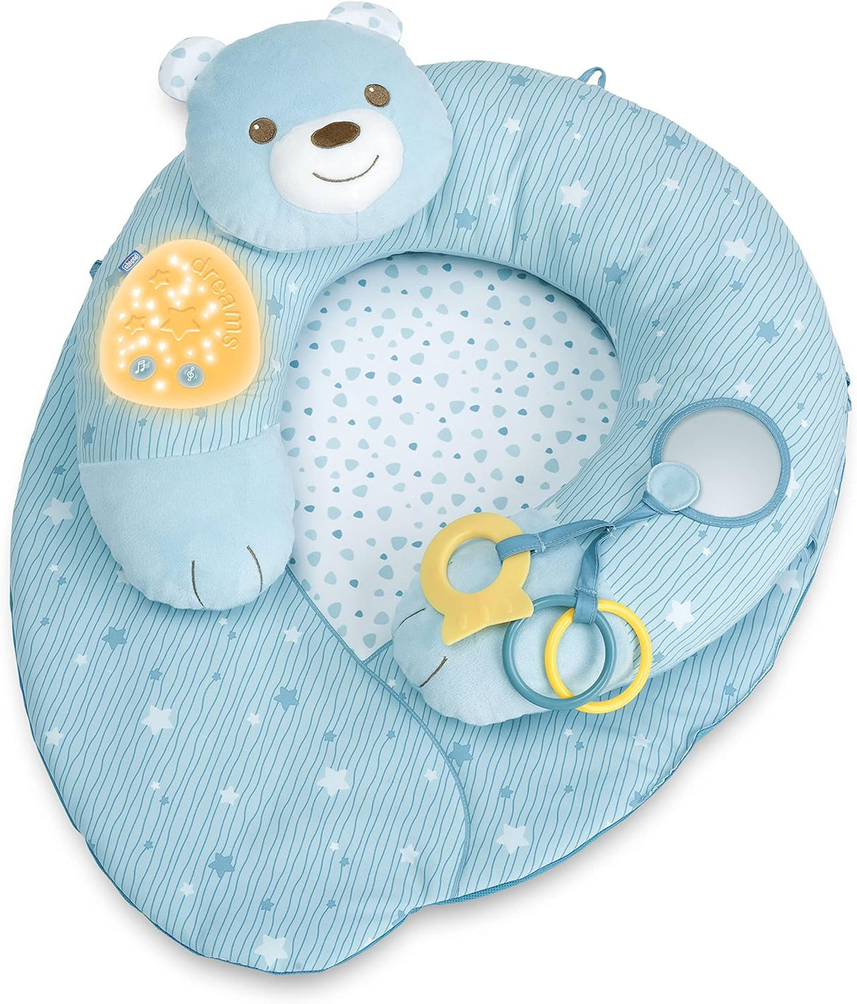 chicco Rest Cushion For Babies Blue