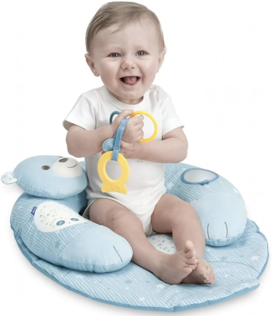 chicco Rest Cushion For Babies Blue