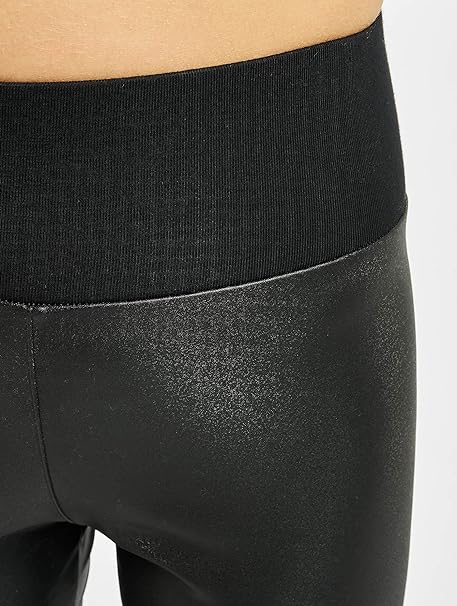 Urban Classics Women's Ladies Leather Legging