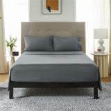 Bedsure 4-Piece Sheet Set Grey