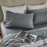 Bedsure 4-Piece Sheet Set Grey