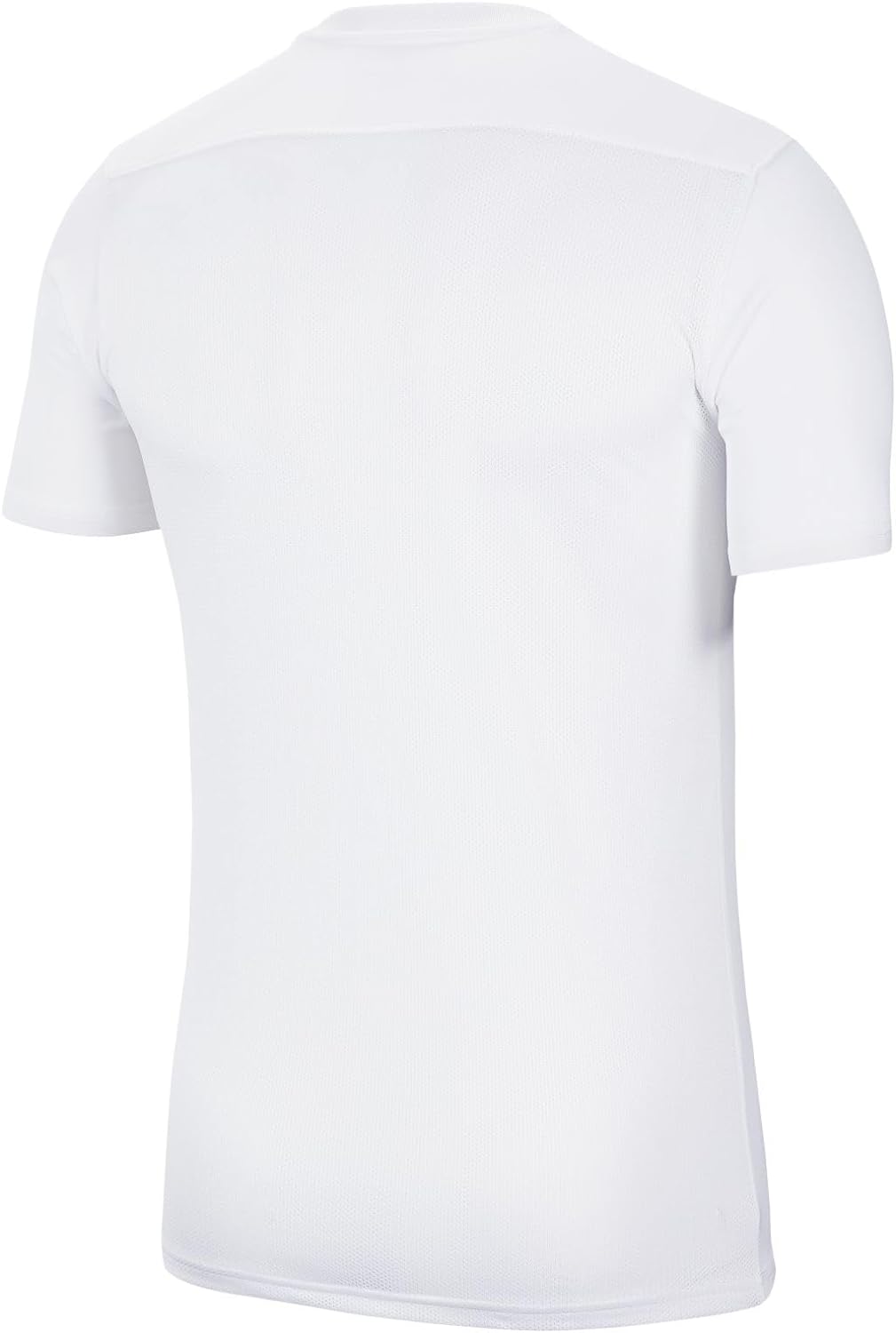 Nike Men's T-shirt Crew Neck Regular Fit White/Black Large