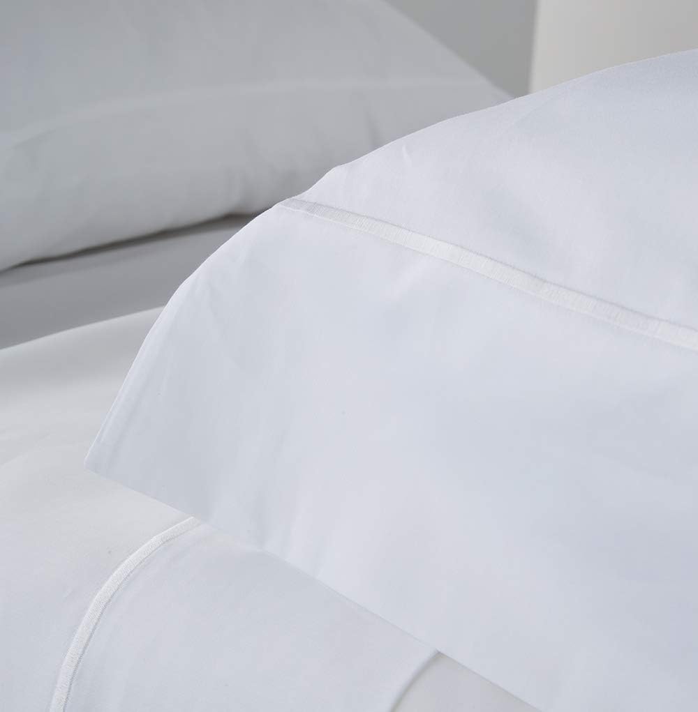 COTTON ARTean Satin Sheet Set Egyptian