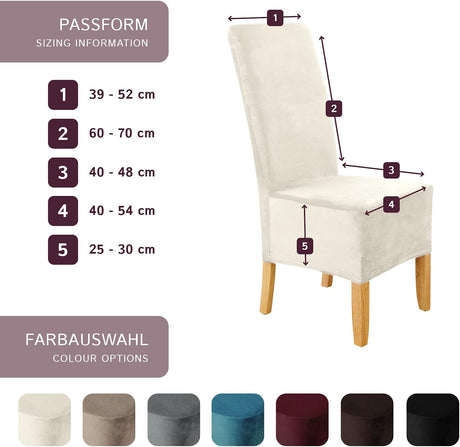 SCHEFFLER-Home Stretch Chair Covers