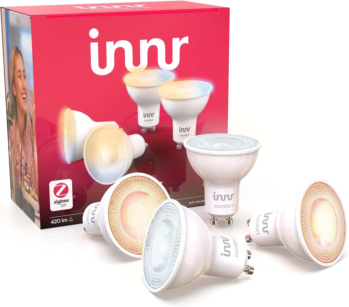 Innr GU10 Smart Bulb White