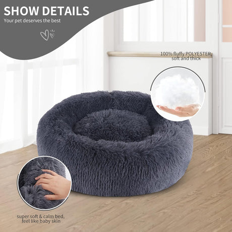 BVAGSS Anxiety Dog Bed