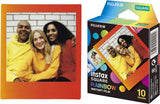 instax SQUARE instant film Rainbow border