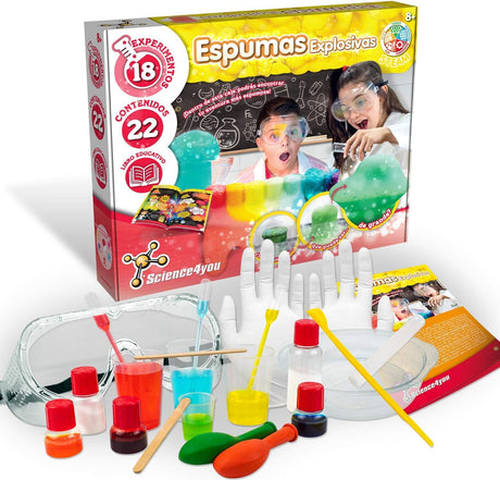 Science4you Explosive Foams Game & Toys