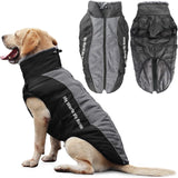 Idepet Dog Coat Warm Jacket