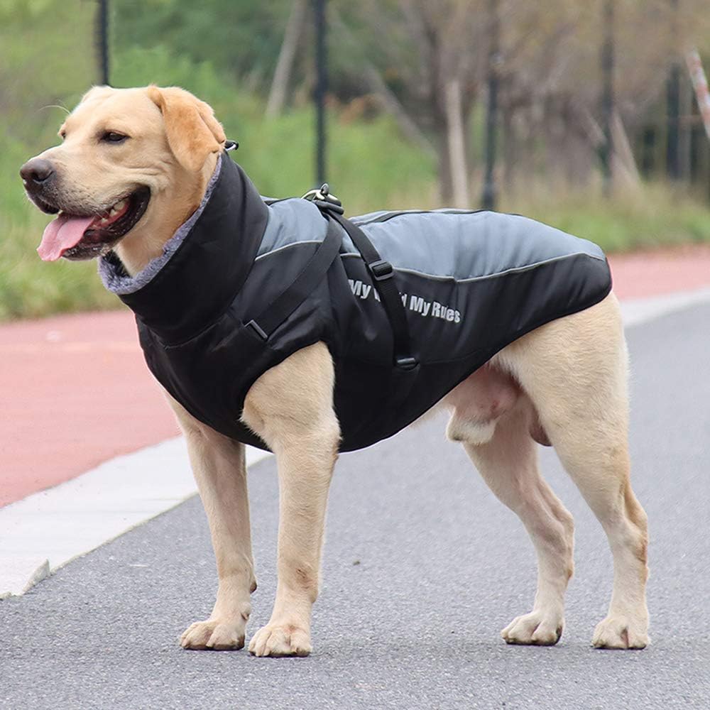 Idepet Dog Coat Warm Jacket