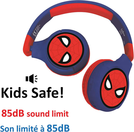 LEXIBOOK Spiderman Headphones HPBT010SP
