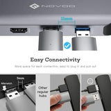 NOVOO 9 in1 USB Hub Multiport Adapter