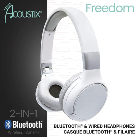 Lexibook Acoustix Bluetooth & Wired Headset