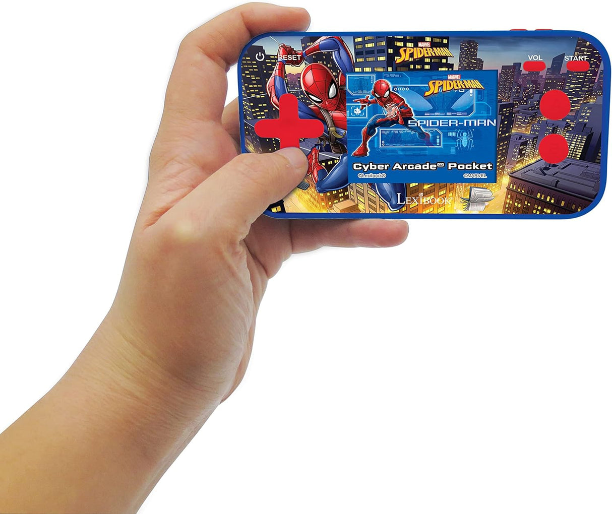 LEXIBOOK Spider-Man Arcade Pocket Portable Console