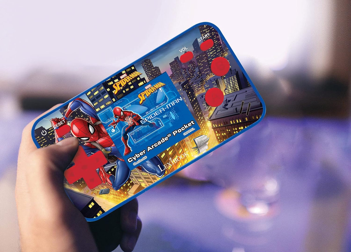 LEXIBOOK Spider-Man Arcade Pocket Portable Console