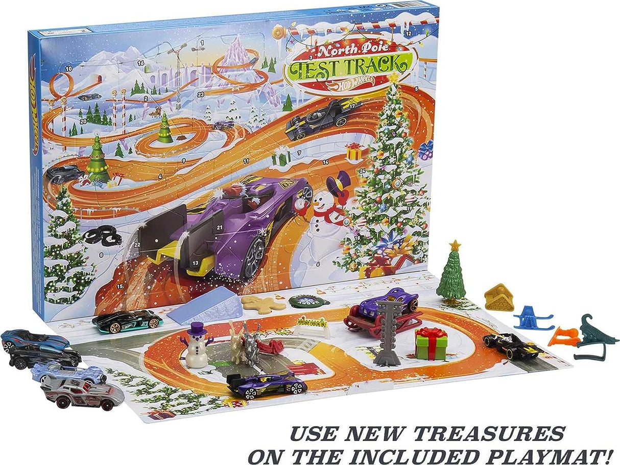 Hot Wheels Advent Calendar Multi