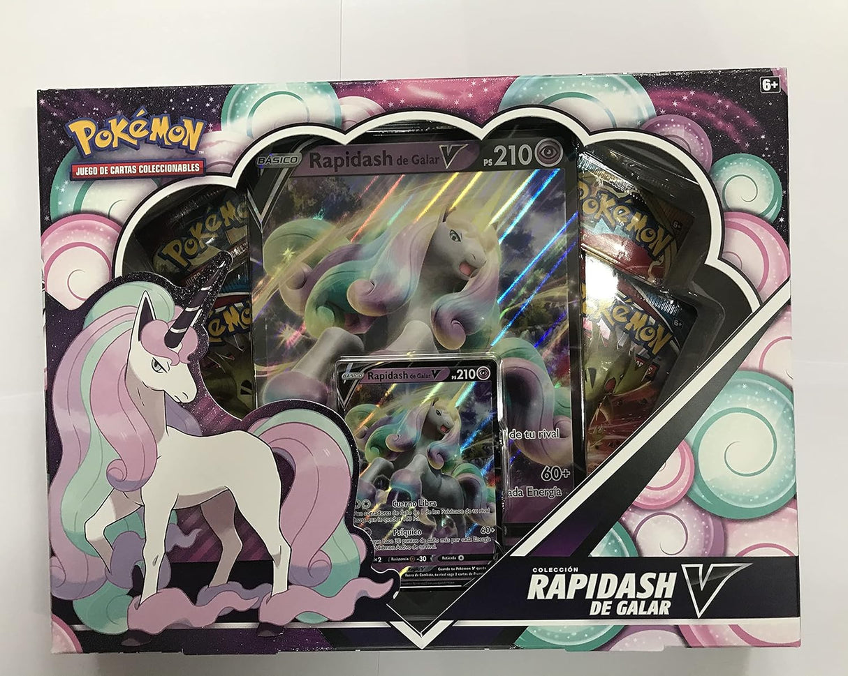 Pokèmon Galar Rapidash Collection