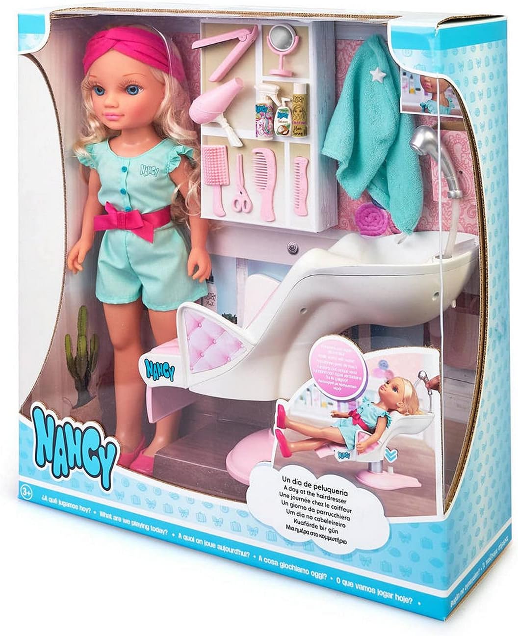 Nancy Blonde Doll 700016704