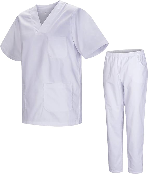 MISEMIYA Uniforms Unisex Scrub Set